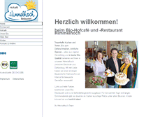 Tablet Screenshot of cafe-himmelhoch.de
